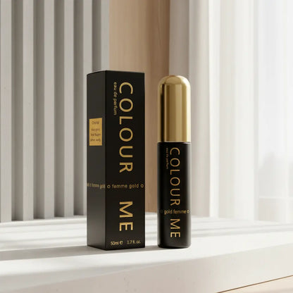 Colour Me Gold Femme Eau de Parfum Feminino - Milton Lloyd - Universo do Perfume