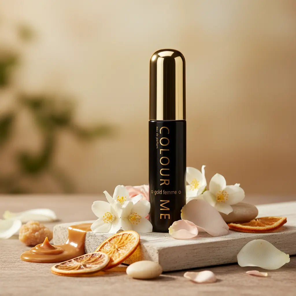 Colour Me Gold Femme Eau de Parfum Feminino - Milton Lloyd - Universo do Perfume