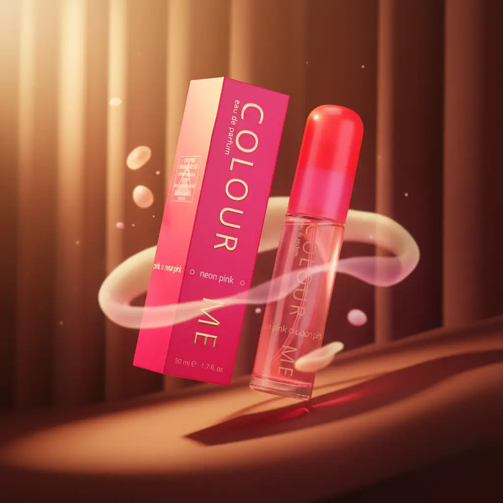 Colour Me Neon Pink Eau de Parfum Feminino - Milton Lloyd - Universo do Perfume