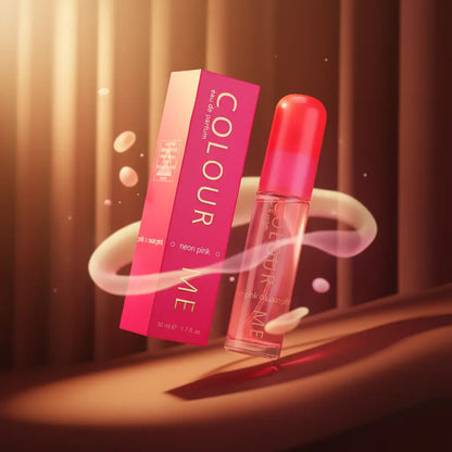 Colour Me Neon Pink Eau de Parfum Feminino - Milton Lloyd - Universo do Perfume