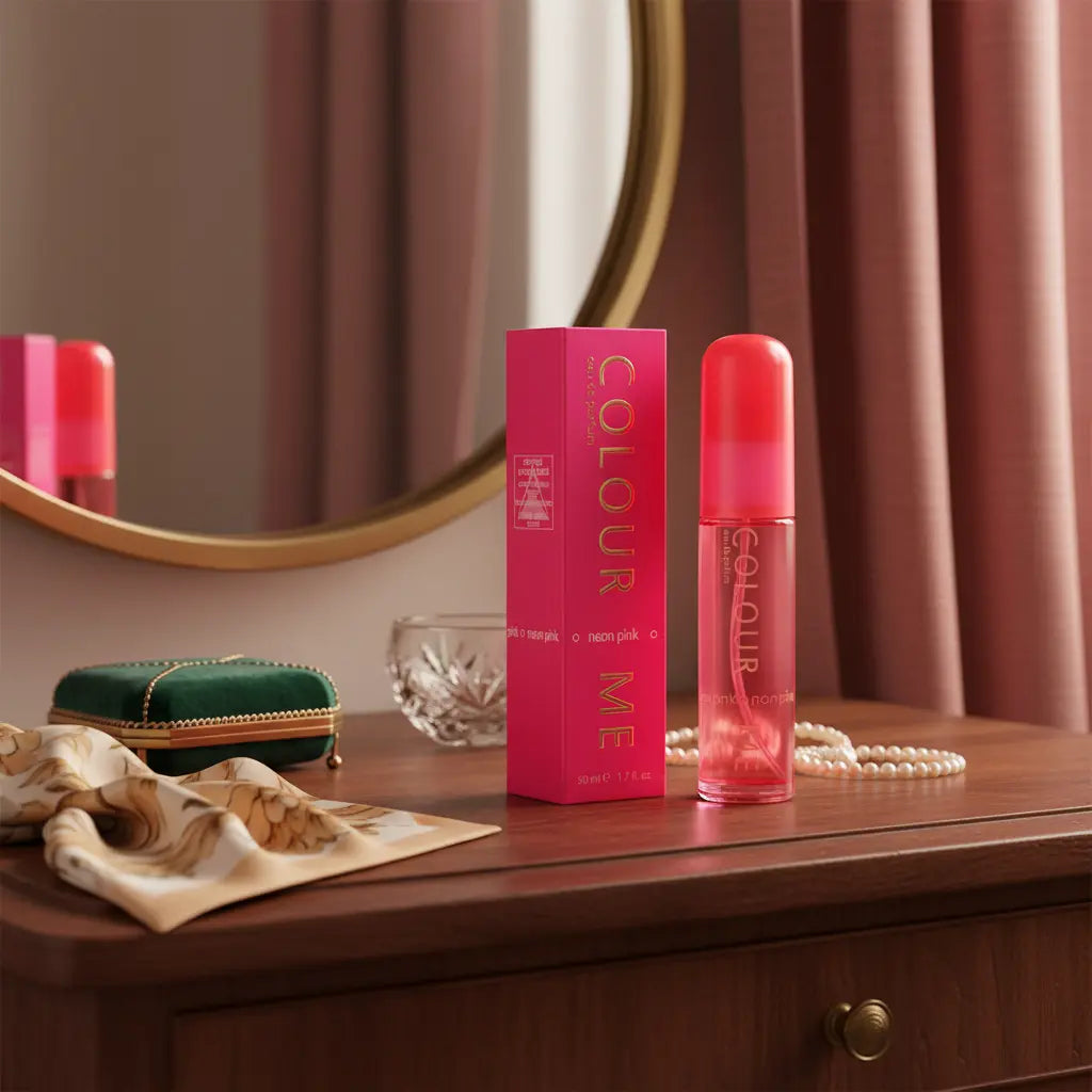 Colour Me Neon Pink Eau de Parfum Feminino - Milton Lloyd - Universo do Perfume