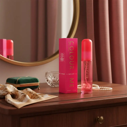 Colour Me Neon Pink Eau de Parfum Feminino - Milton Lloyd - Universo do Perfume