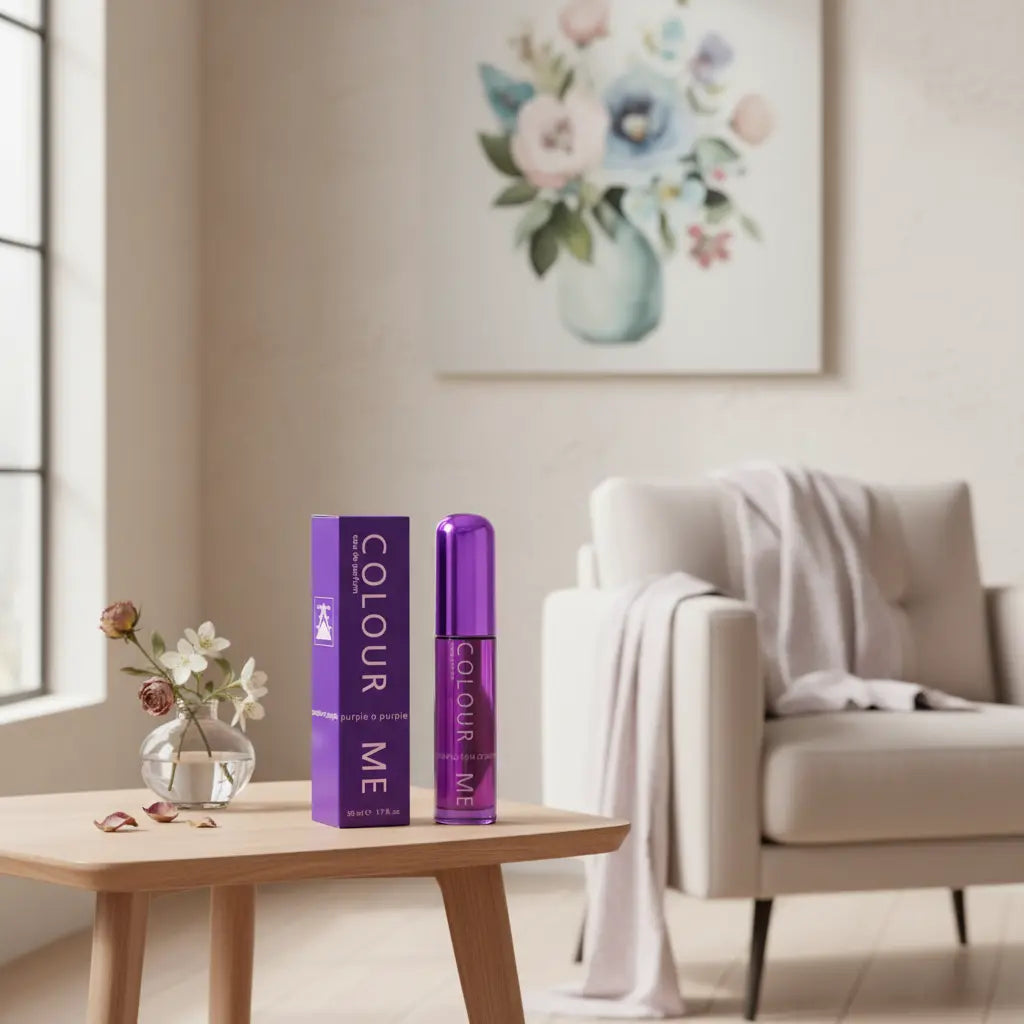 Colour Me Purple Eau de Parfum Feminino - Milton Lloyd - Universo do Perfume