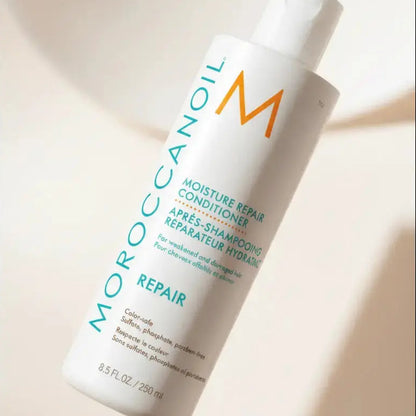 Condicionador Moroccanoil Moisture Repair Tratamento Capilar - Moroccanoil - Universo do Perfume