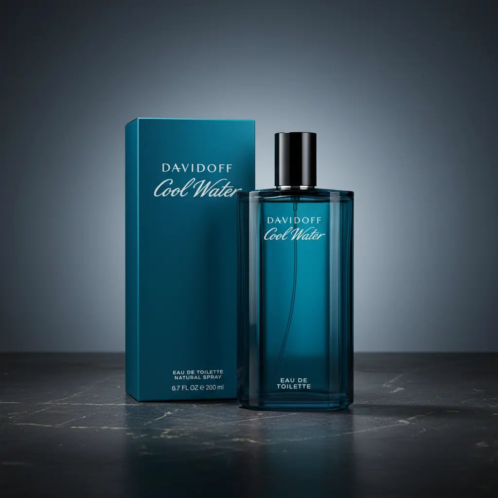 Cool Water Eau de Toilette Masculino - Davidoff - Universo do Perfume