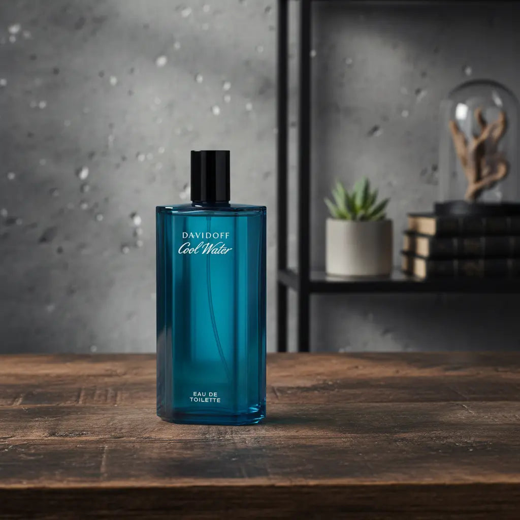 Cool Water Eau de Toilette Masculino - Davidoff - Universo do Perfume