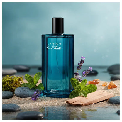 Cool Water Eau de Toilette Masculino - Davidoff - Universo do Perfume