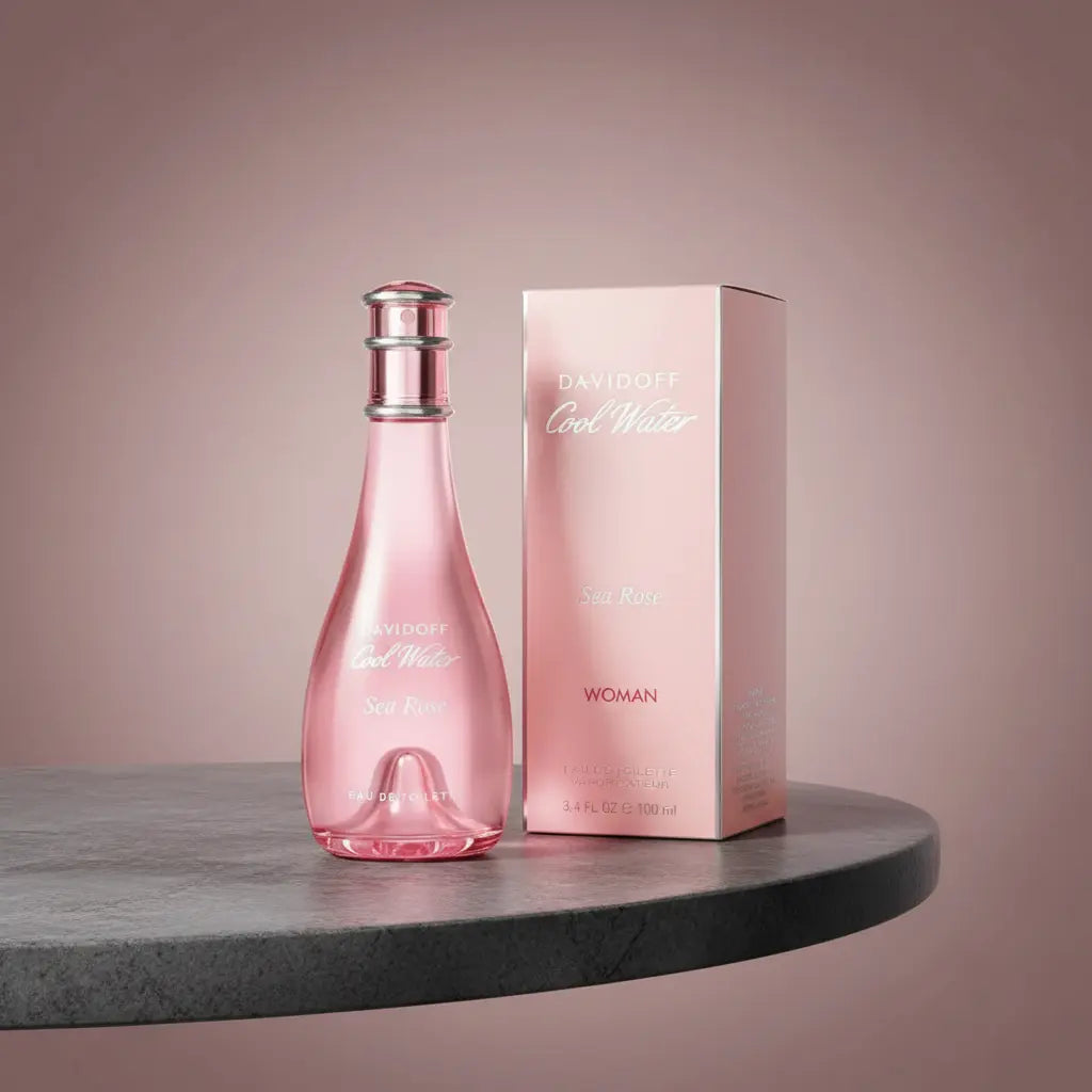 Cool Water Sea Rose Eau de Toilette Feminino - Davidoff - Universo do Perfume