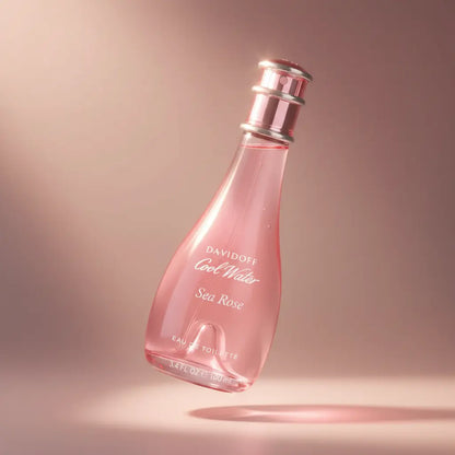 Cool Water Sea Rose Eau de Toilette Feminino - Davidoff - Universo do Perfume
