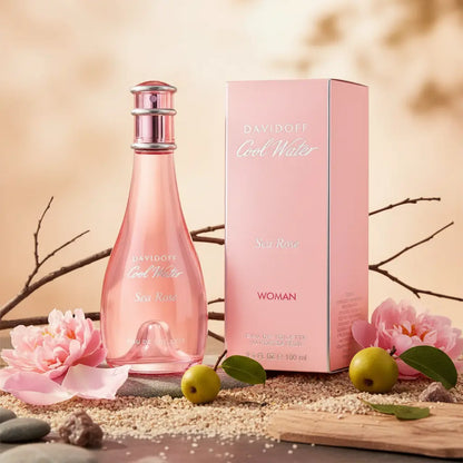 Cool Water Sea Rose Eau de Toilette Feminino - Davidoff - Universo do Perfume