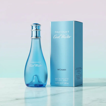Cool Water Woman Eau de Toilette Feminino - Davidoff - Universo do Perfume