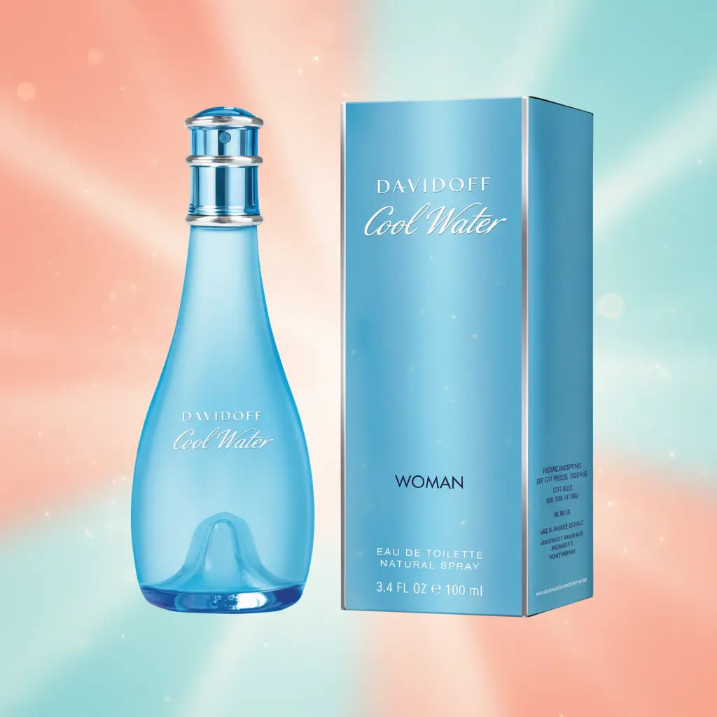 Cool Water Woman Eau de Toilette Feminino - Davidoff - Universo do Perfume