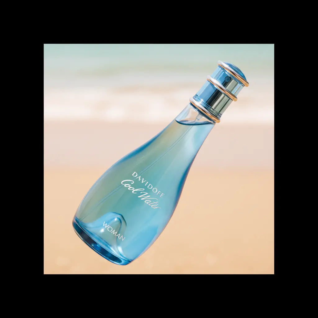 Cool Water Woman Eau de Toilette Feminino - Davidoff - Universo do Perfume