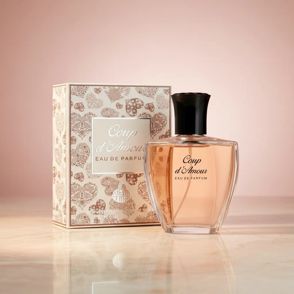 Coup D´Amour Eau de Parfum Feminino - Real Time - Universo do Perfume