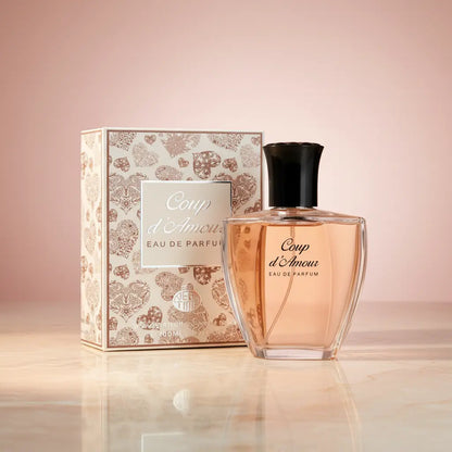 Coup D´Amour Eau de Parfum Feminino - Real Time - Universo do Perfume
