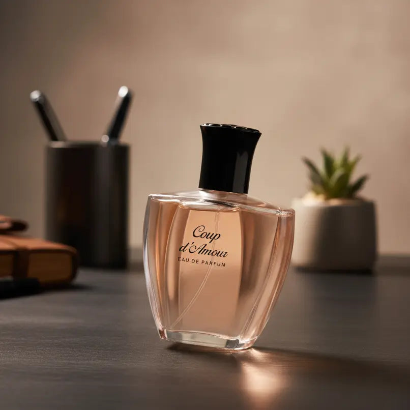 Coup D´Amour Eau de Parfum Feminino - Real Time - Universo do Perfume