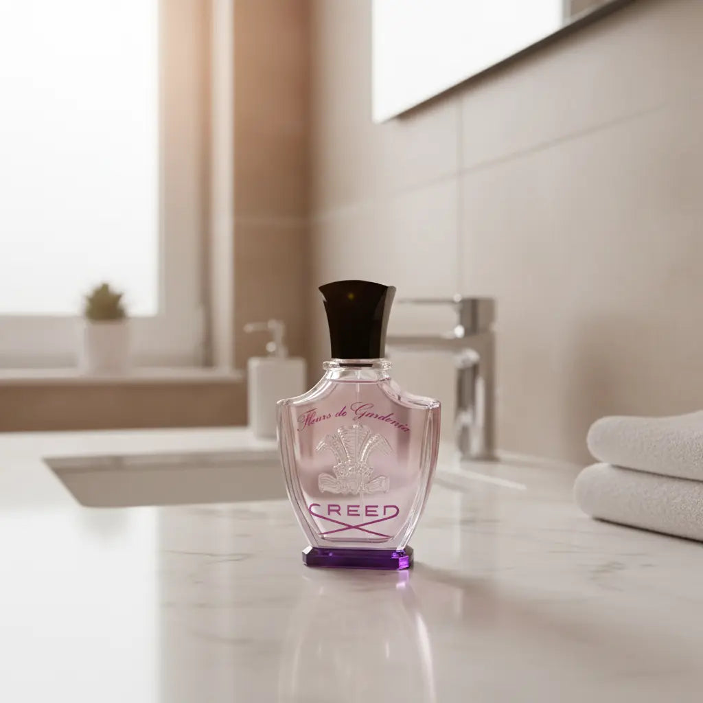 Creed Fleurs Gardenia Eau de Parfum Feminino - Creed - Universo do Perfume