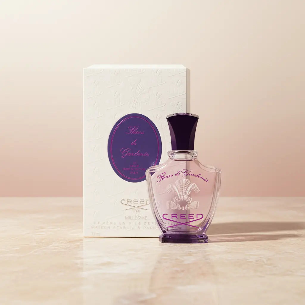Creed Fleurs Gardenia Eau de Parfum Feminino - Creed - Universo do Perfume