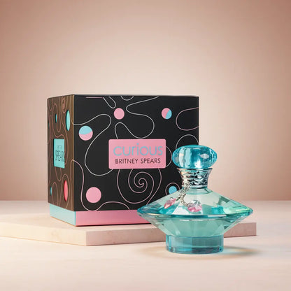 Curious Eau de Parfum Feminino - Britney Spears - Universo do Perfume