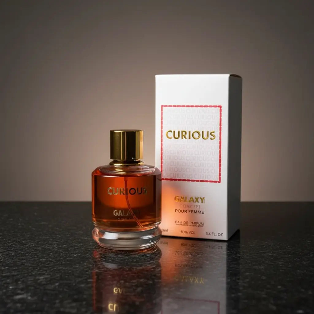 Curious Pour Femme Eau de Parfum Feminino - Galaxy Plus - Universo do Perfume