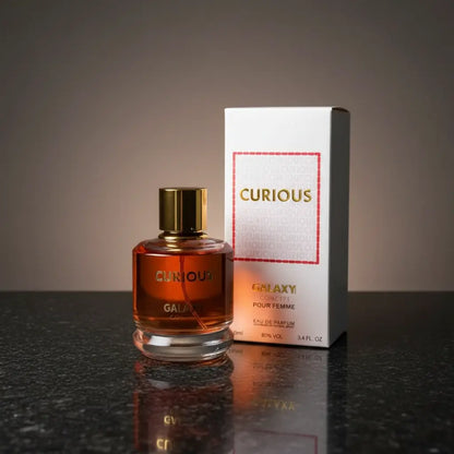 Curious Pour Femme Eau de Parfum Feminino - Galaxy Plus - Universo do Perfume