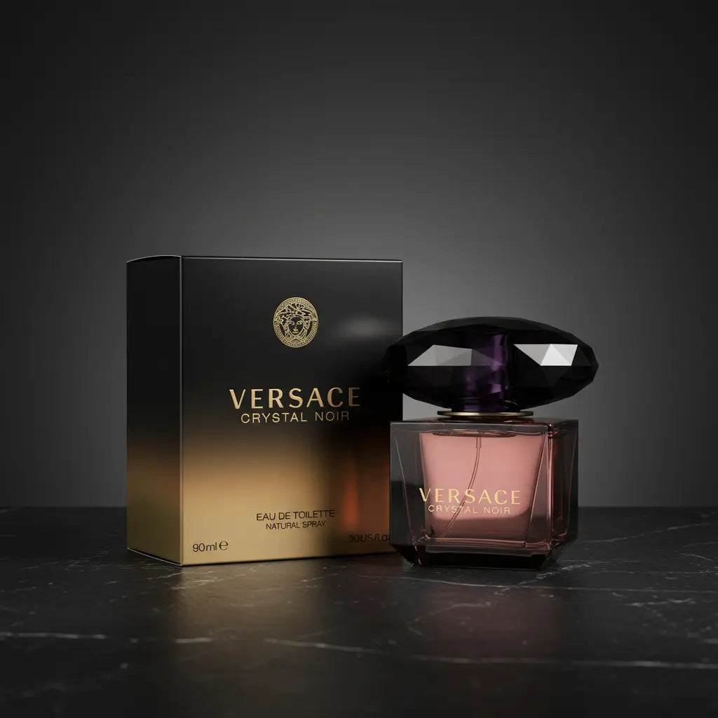 Crystal Noir Eau de Toilette Feminino - Versace - Universo do Perfume
