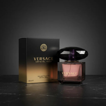Crystal Noir Eau de Toilette Feminino - Versace - Universo do Perfume