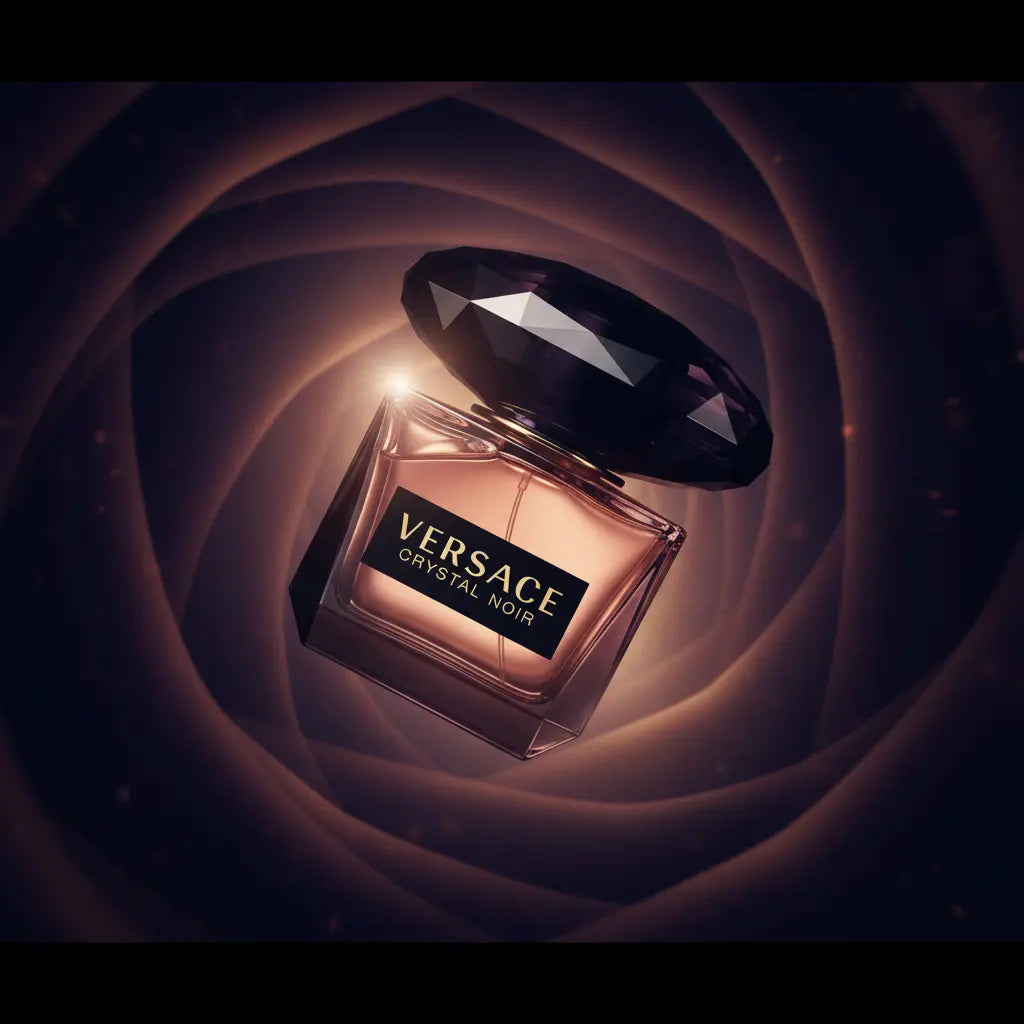 Crystal Noir Eau de Toilette Feminino - Versace - Universo do Perfume