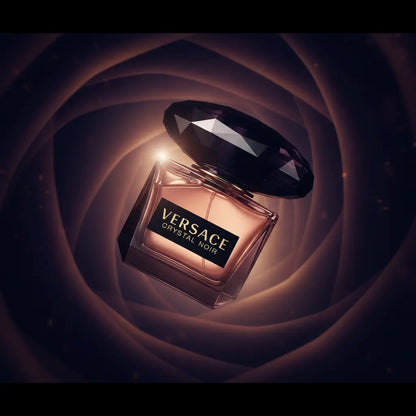 Crystal Noir Eau de Toilette Feminino - Versace - Universo do Perfume