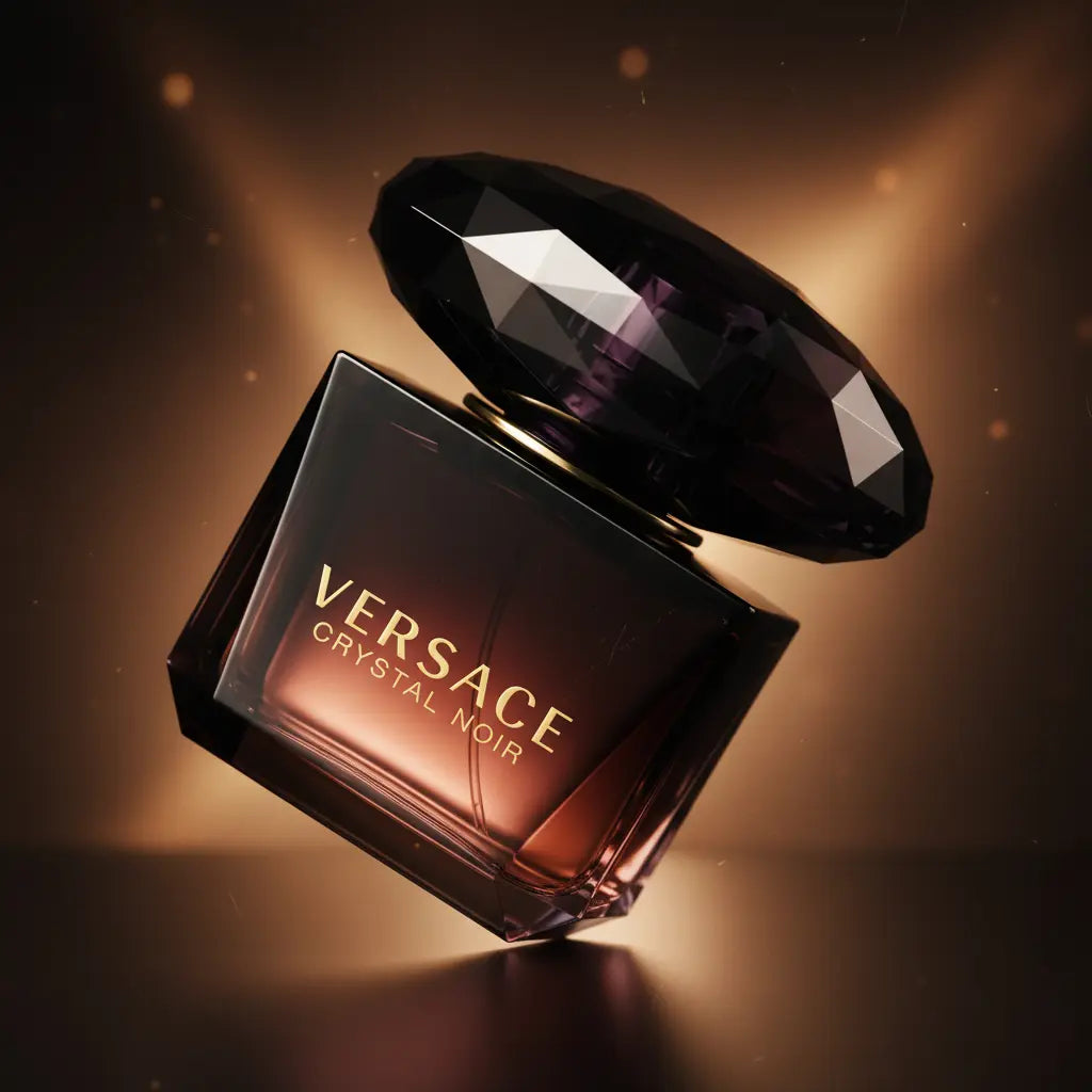 Crystal Noir Eau de Toilette Feminino - Versace - Universo do Perfume