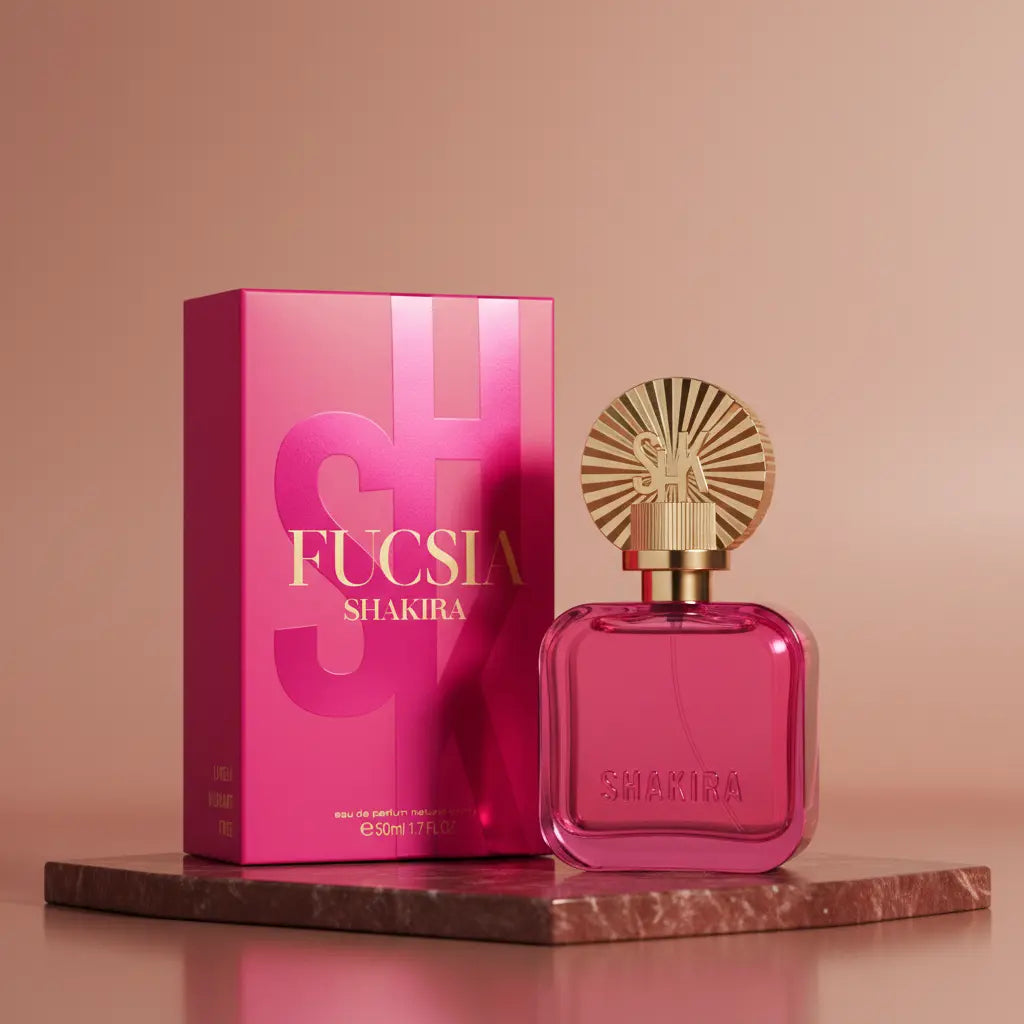Fucsia Eau de Parfum Feminino - Shakira - Universo do Perfume