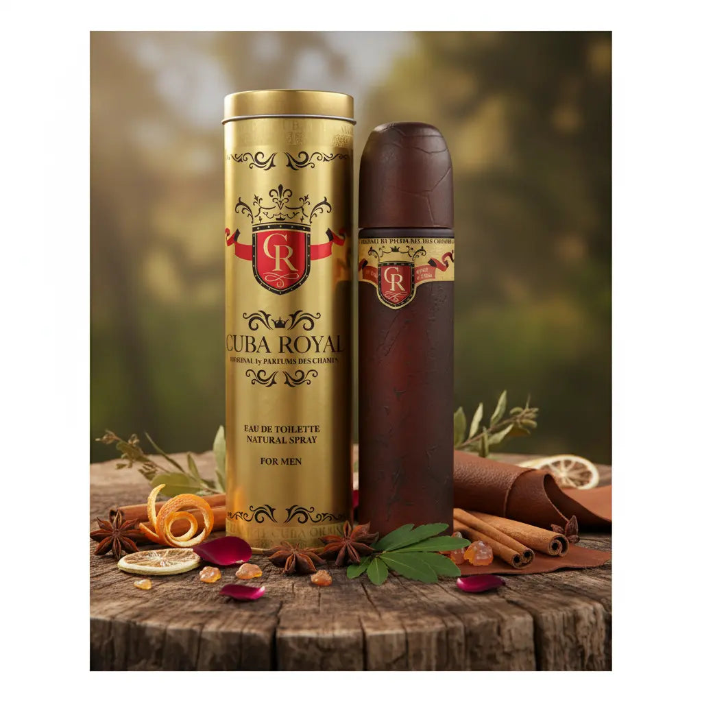 Cuba Royal For Men Eau de Toilette Masculino - Cuba - Universo do Perfume
