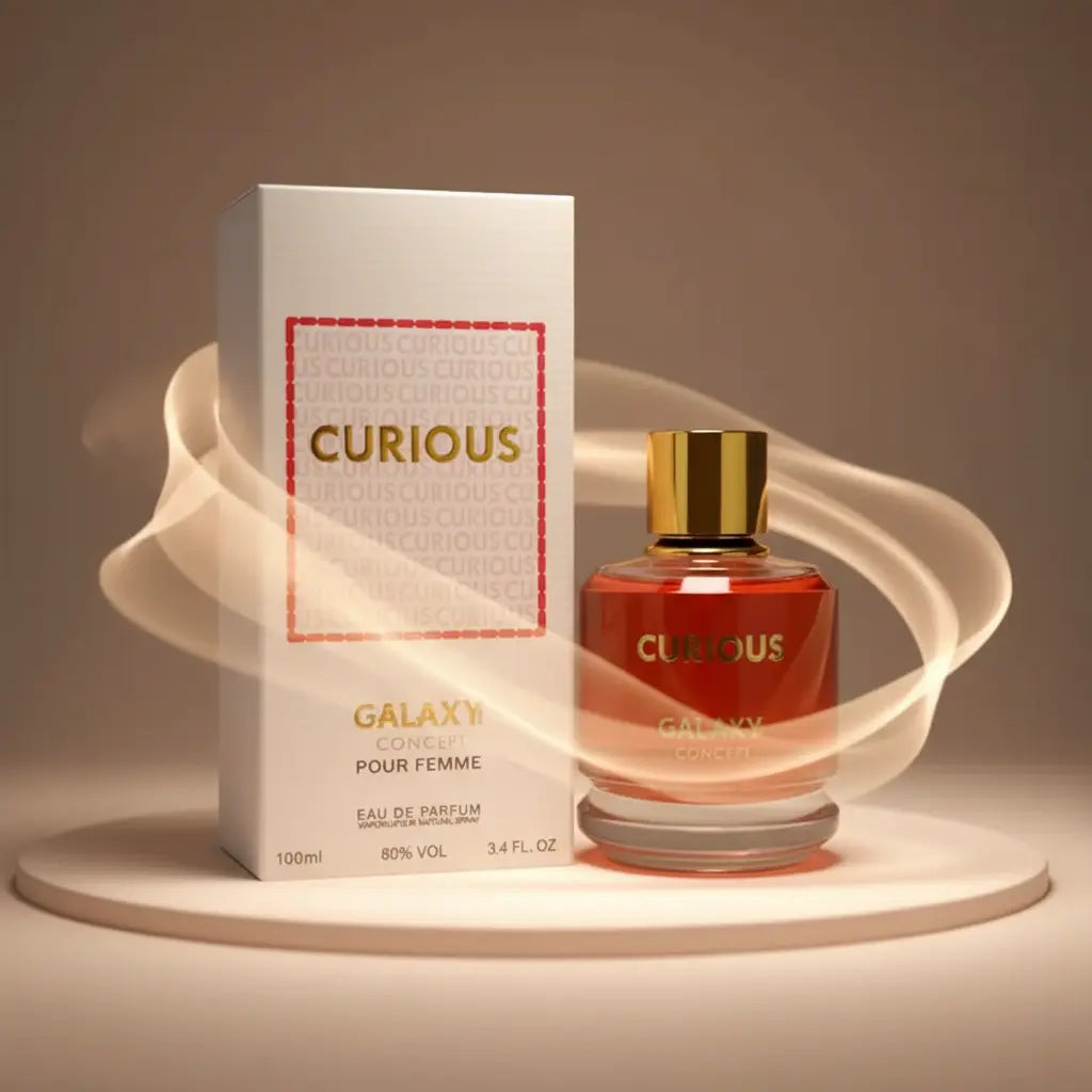 Curious Pour Femme Eau de Parfum Feminino - Galaxy Plus - Universo do Perfume