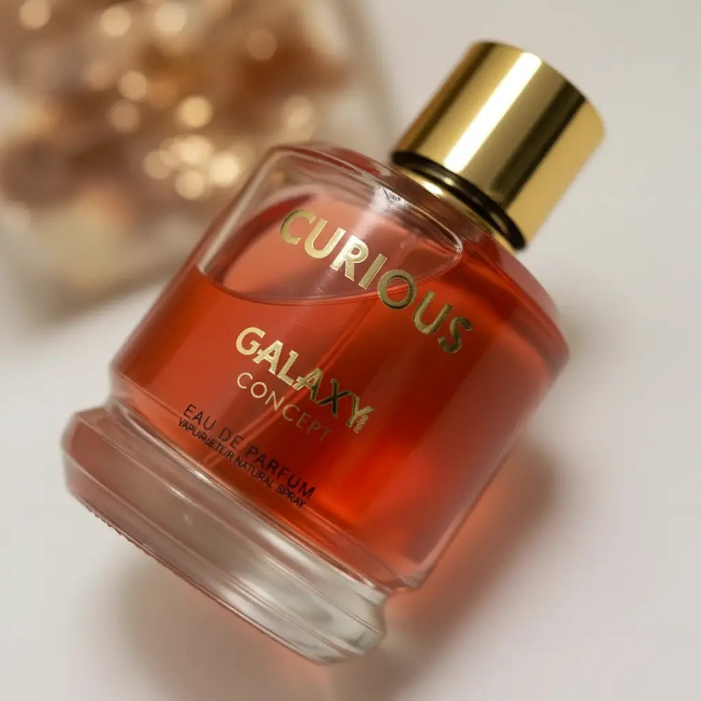 Curious Pour Femme Eau de Parfum Feminino - Galaxy Plus - Universo do Perfume