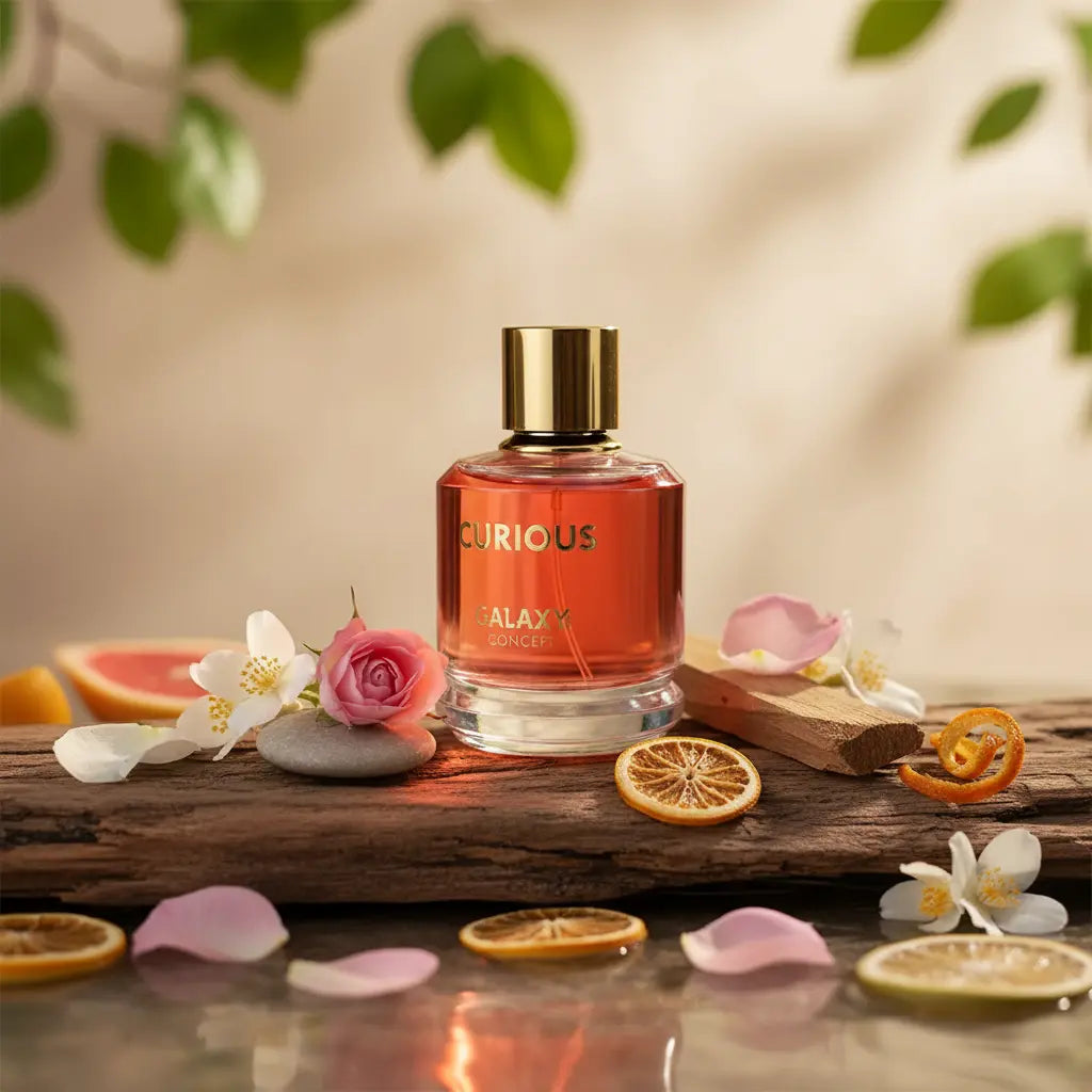 Curious Pour Femme Eau de Parfum Feminino - Galaxy Plus - Universo do Perfume
