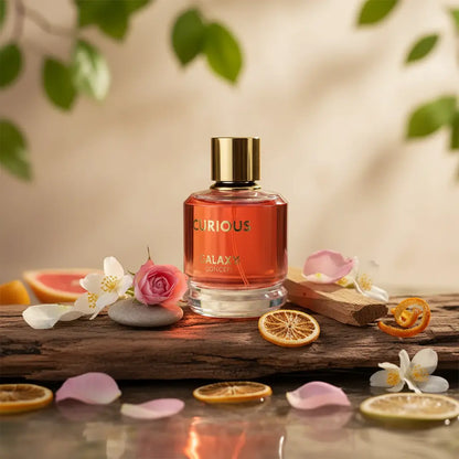 Curious Pour Femme Eau de Parfum Feminino - Galaxy Plus - Universo do Perfume