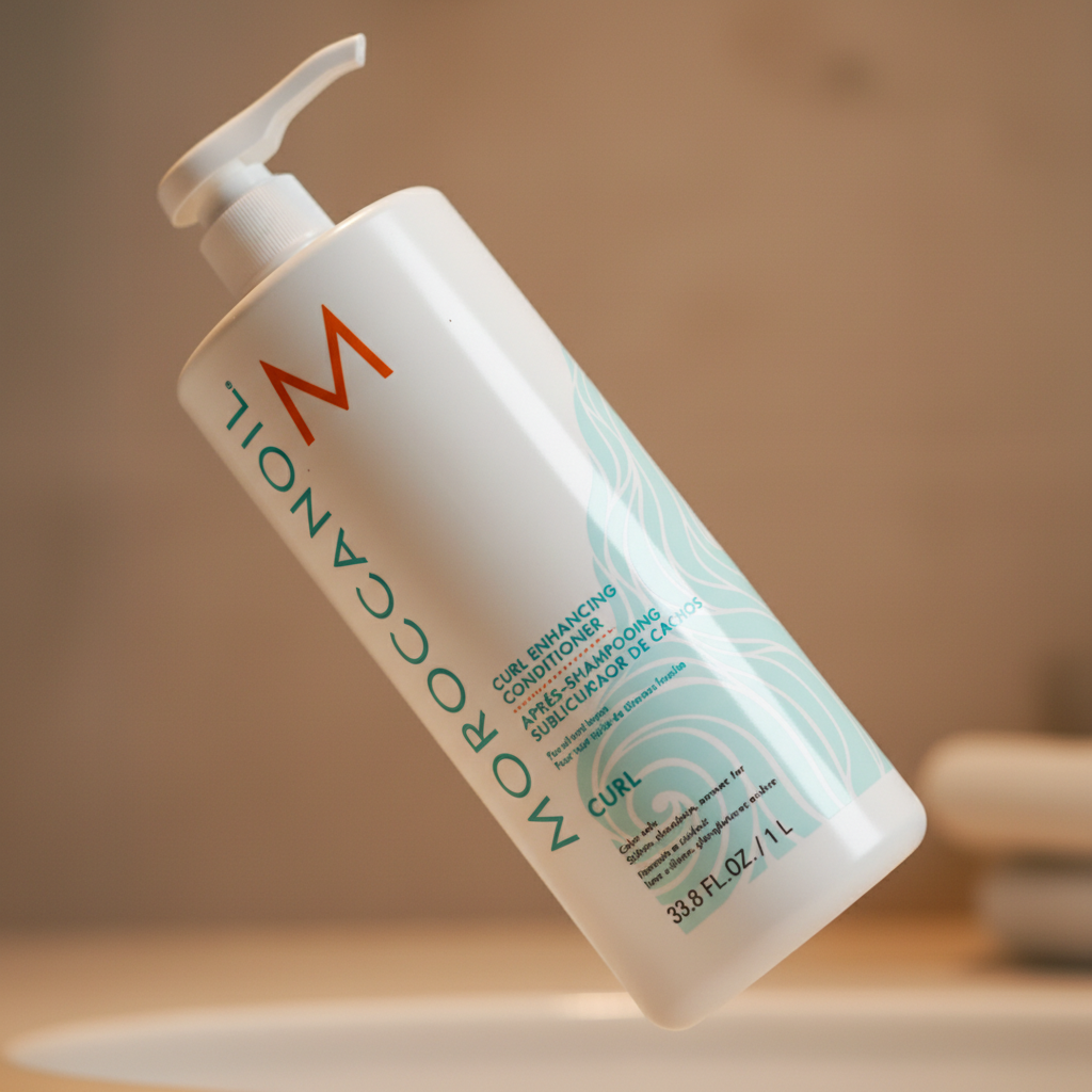 Curl Enhancing Conditioner Condicionador Realçador de Cachos - Moroccanoil - Universo do Perfume