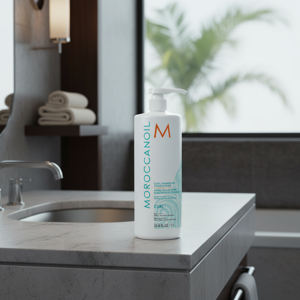 Curl Enhancing Conditioner Condicionador Realçador de Cachos - Moroccanoil - Universo do Perfume