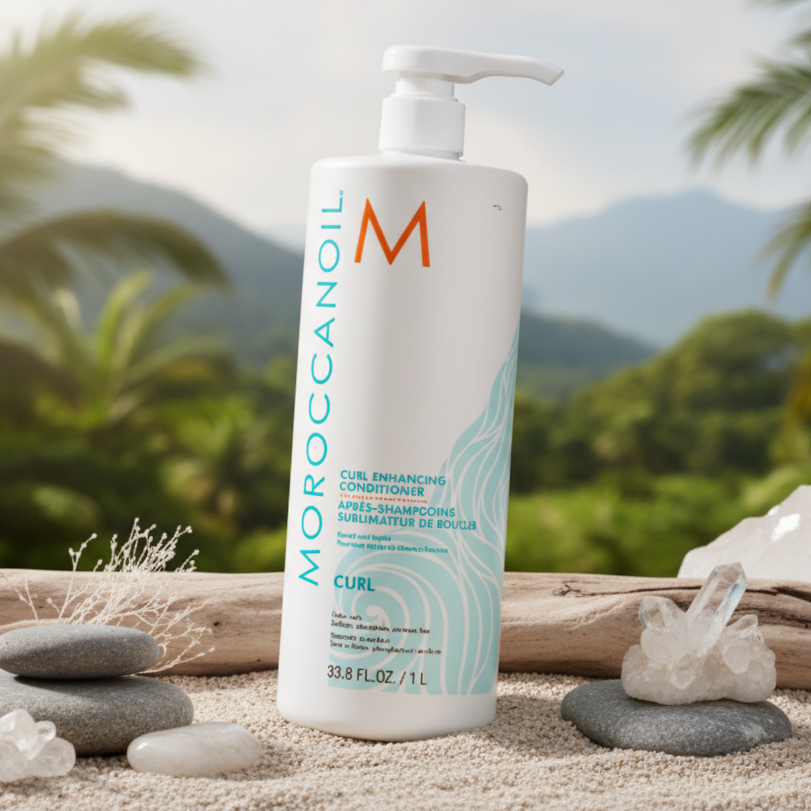 Curl Enhancing Conditioner Condicionador Realçador de Cachos - Moroccanoil - Universo do Perfume