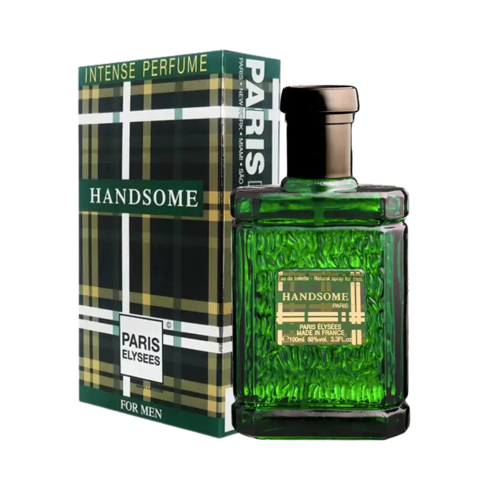 Handsome Green For Men Eau de Toilette Masculino - Paris Elysees - Universo do Perfume