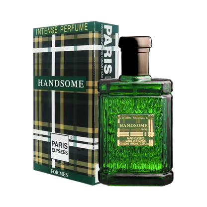 Handsome Green For Men Eau de Toilette Masculino - Paris Elysees - Universo do Perfume