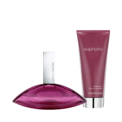 Kit Euphoria For Woman Eau de Parfum Feminino - Calvin Klein - Universo do Perfume