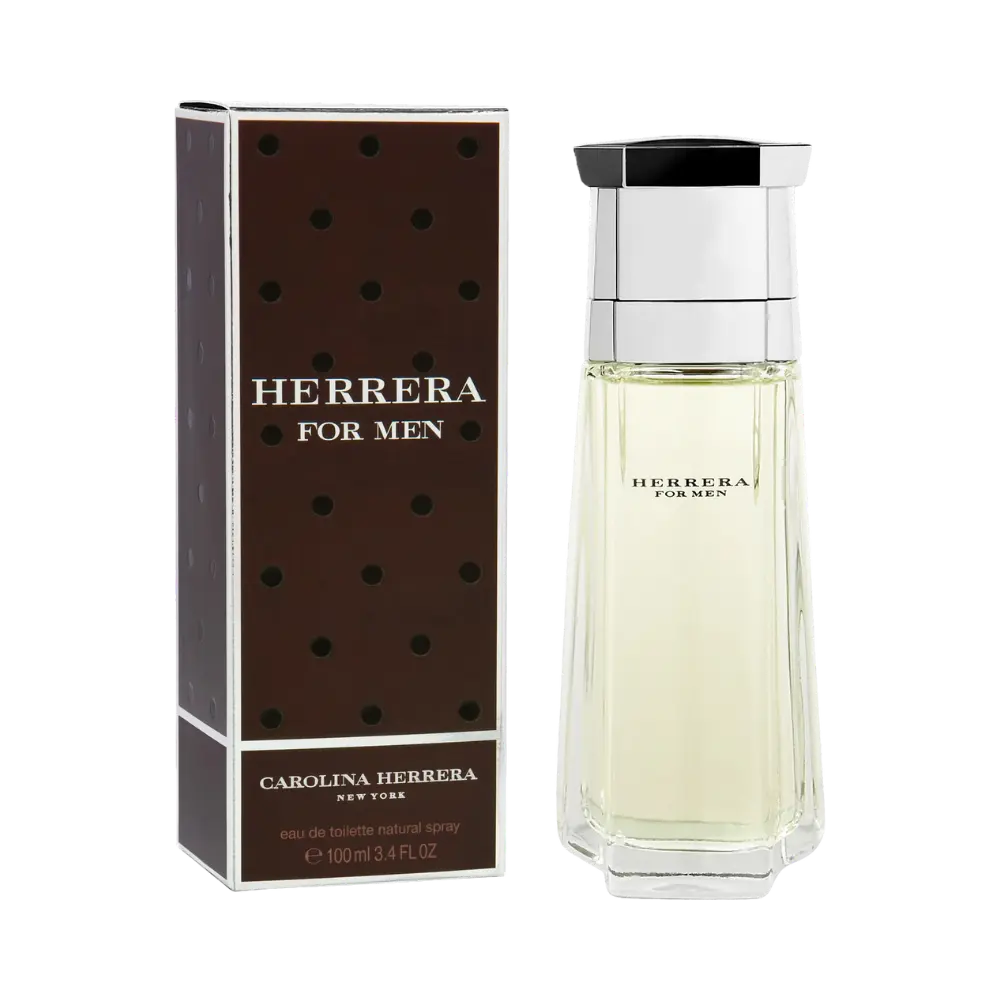 Herrera For Men Eau de Toilette Masculino - Carolina Herrera - Universo do Perfume