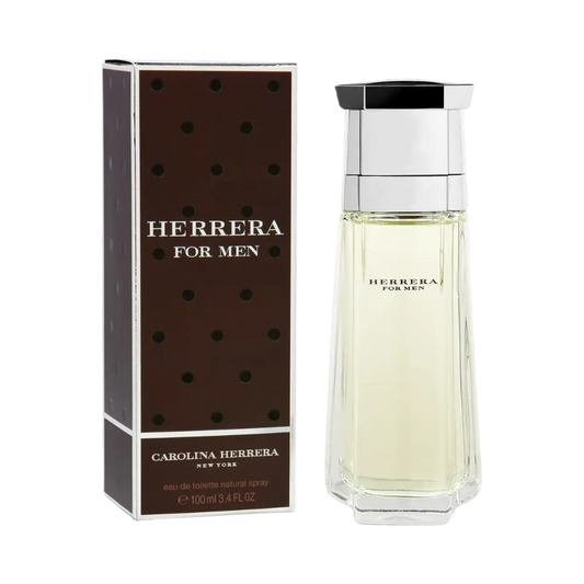 Herrera For Men Eau de Toilette Masculino - Carolina Herrera - Universo do Perfume