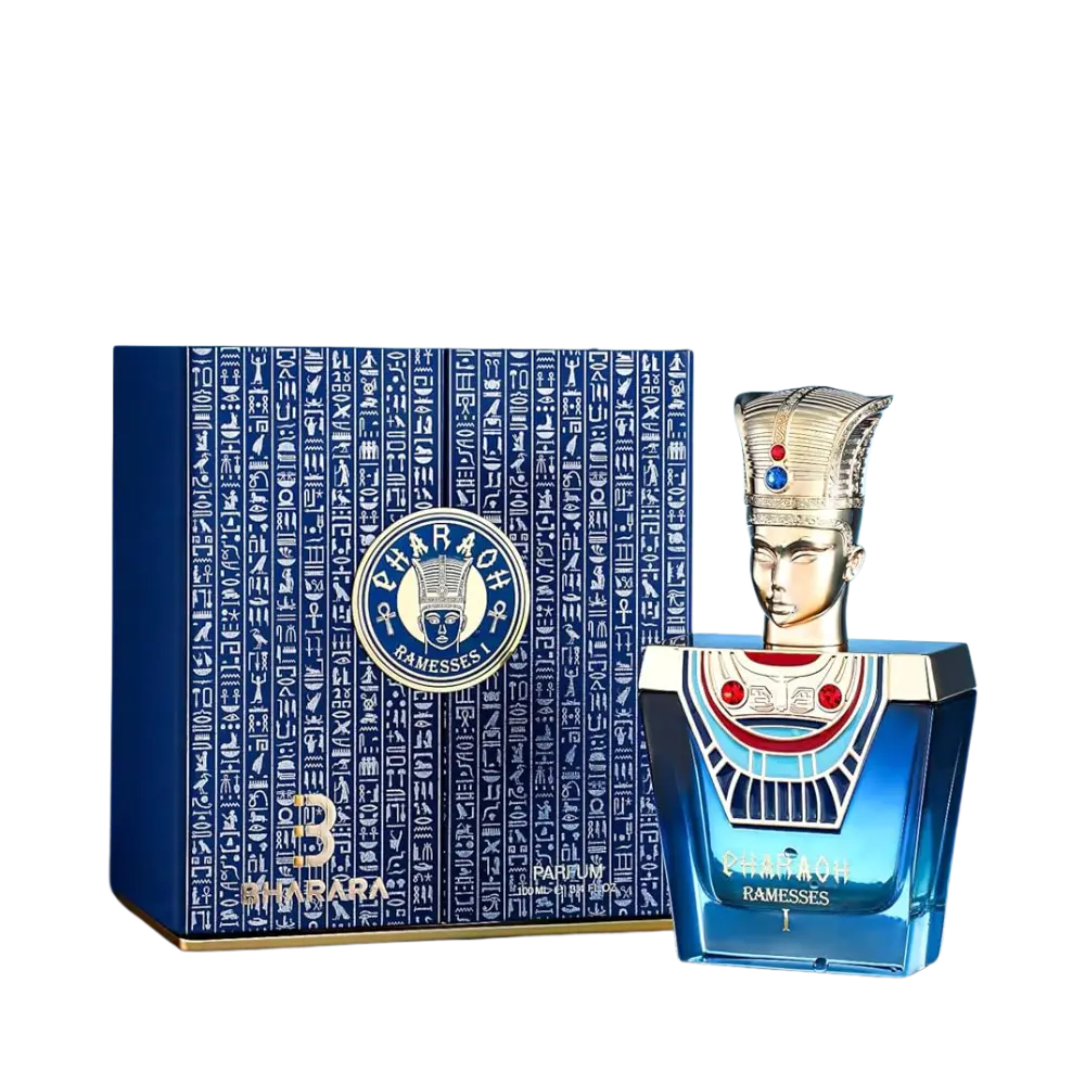 Bharara Pharaoh Ramesses‑I Parfum Unissex - Bharara - Universo do Perfume