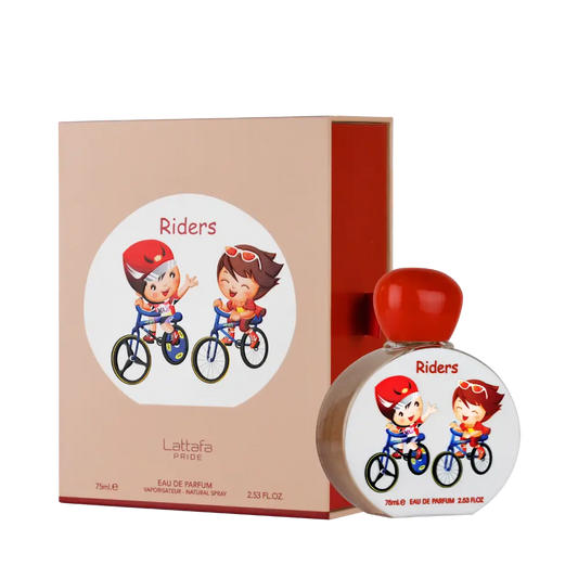 Riders Lattafa Pride Kids Eau de Parfum Infantil - Lattafa - Universo do Perfume