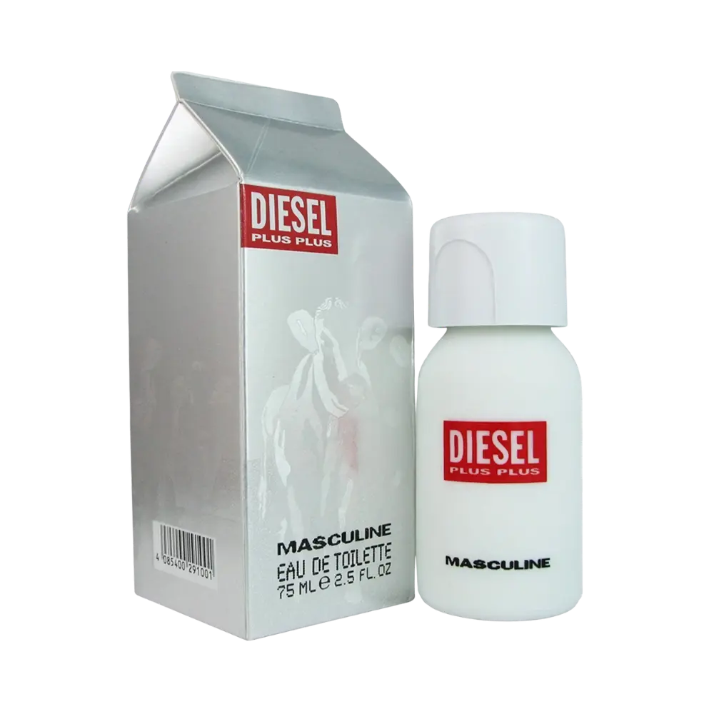 Plus Plus Eau de Toilette Masculino - Diesel - Universo do Perfume