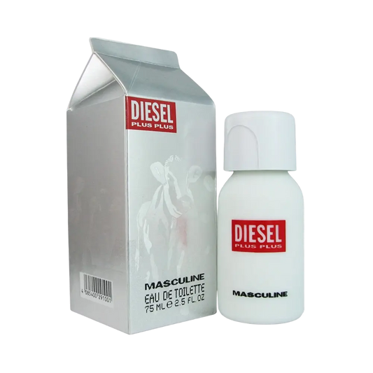 Plus Plus Eau de Toilette Masculino - Diesel - Universo do Perfume