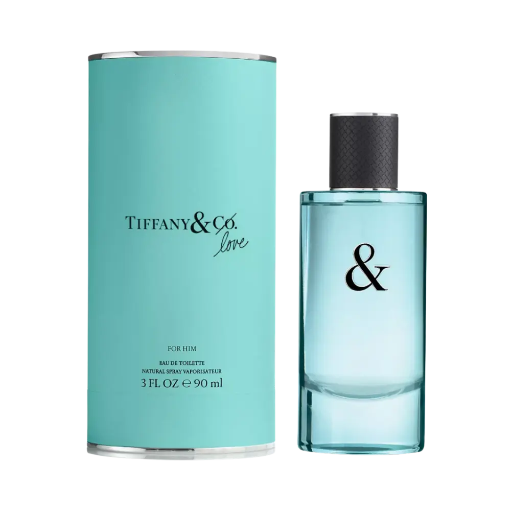 Tiffany & Love Eau de Parfum Masculino - Tiffany & Co - Universo do Perfume