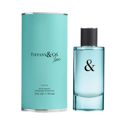 Tiffany & Love Eau de Parfum Masculino - Tiffany & Co - Universo do Perfume